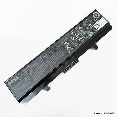 £37.99 • Buy Genuine X284G Dell Battery For Inspiron 1525, 1526, 1545, Replaces K450N, X284G