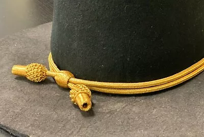 Civil War U.S./Confederate Gold General Officer Hat Cord - NEW Reproduction A+ • $15.99