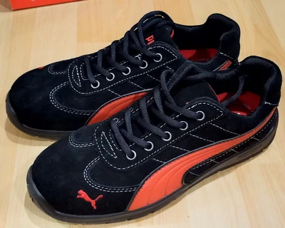 $160 • Buy Puma Steel Cap Safety Shoes Silverstone