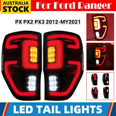 2X LED Tail Lights Fits For Ford Ranger PX MK 2012-21 T6 T7 XL XLT XLS Wildtrak • $146.99