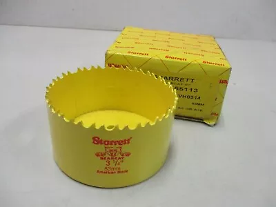 Starrett Bearcat VP 3-1/4  Bi-Metal Hole Saw • $12