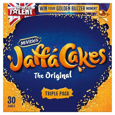 £3.99 • Buy McVities Jaffa Cakes Triple Pack 30 Cakes - Sold Worldwide From UK