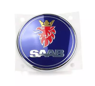 Genuine Rear Trunk Emblem 12769690 For Saab 9-3 Sedan 2003 2004 2005 2006 2007 • $32.96