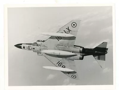 Photograph Of McDonnell Douglas F-4 Phantom FGR.2 XT891 In Flight 54 Sqn • £1.99