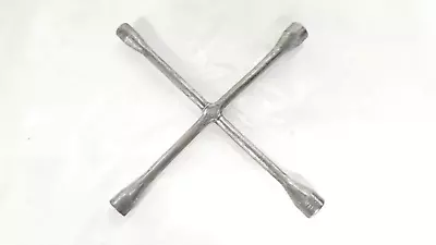 Vintage 4-way 14 In. Unbranded Lug Nut Wrench • $15