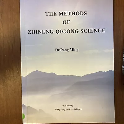 The Methods Of Zhineng Qigong Science Dr Pang Ming Paperback  • £15