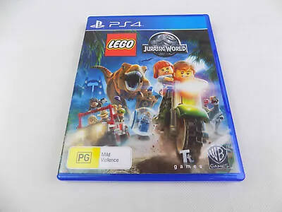 $23.90 • Buy Mint Disc Playstation 4 Ps4 Lego Jurassic World Free Postage