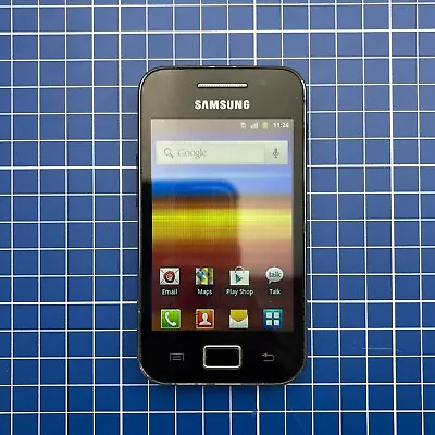Samsung Galaxy Ace GT-S5830I - Onyx Black (Unlocked) Smartphone • £8.99