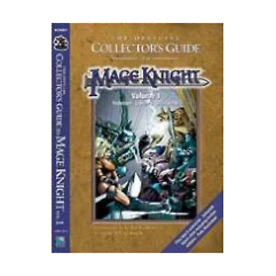 Mage Knight Collector'  #2  Unlimited Dungeons Sinister Conquest Multidi EX • $25
