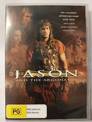 JASON AND THE ARGONAUTS DVD JASON LONDON DENNIS HOPPER REGION 4 Bm257 • £13.92