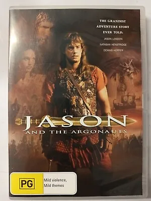 JASON AND THE ARGONAUTS DVD JASON LONDON DENNIS HOPPER REGION 4 Df236 • £13.92