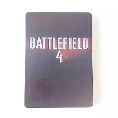 PC Battlefield 4 (3 Discs) - CD/DVD-ROM - (2013)  EA Games | Steel Case • $14.95