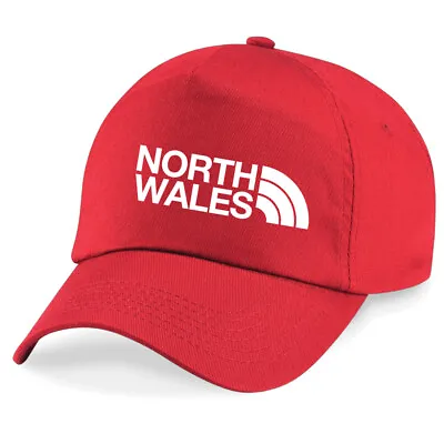 £5.97 • Buy North Wales Cardiff Swansea Football Rugby Fan Baseball Cap 7 Colours 5 Panel