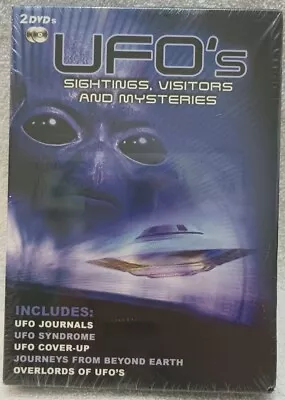 Ufos Sightings Visitors And Mysteries 2009 DVD New Sealed Very Rare Grail • $75