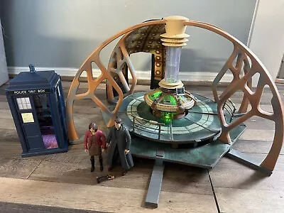 $179.99 • Buy Doctor Who Tardis Playset BBC Electronic Lights & Sounds Working Fast Shipping