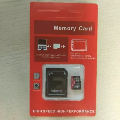 Micro TF Card 256GB Ultra Class 10 256GB SDXC SDHC Memory Card Wholesale Lot • $10.99