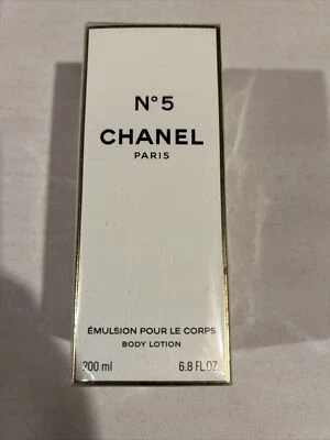 $49 • Buy NEW In Box CHANEL Paris No5 Body Lotion 6.8 Fl. Oz./200ml Vintage L@@k!!