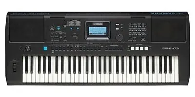 Yamaha PSRE473 61 Key Portable Keyboard JAPAN NEW • £569.53