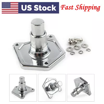 Chrome Solenoid Cover Push Button Starter For Harley Electra Glide 1991-2017  US • $18.29