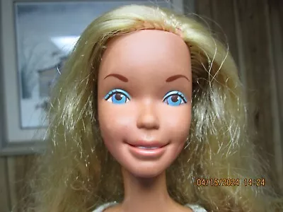 Vintage 1976 Mattel 18  Supersize Barbie Blonde Doll With Original Outfit • $30