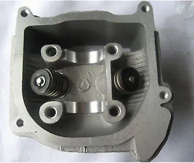 Moped GY6 Upgraded 60cc Cylinder Head & Valve Assembly QMB139 QMI139 4-Stroke • $29.97