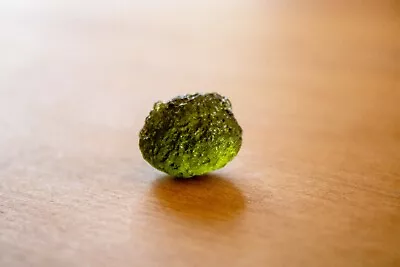 Moldavite Crystal Spherical 5.0g Tektite Czech Republic • $160