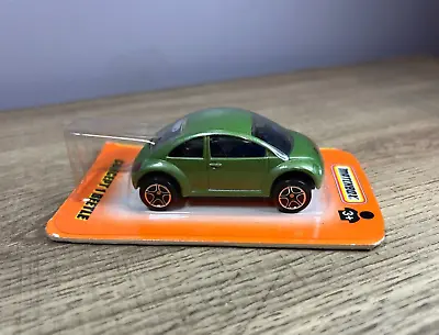 2000 Matchbox - Wash Me - Limited Edition VW Volkswagen Concept 1 Beetle Diecast • $4.98