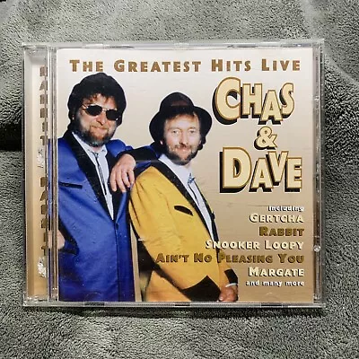 Chas And Dave	Greatest Hits Live CD VGC • £3.99