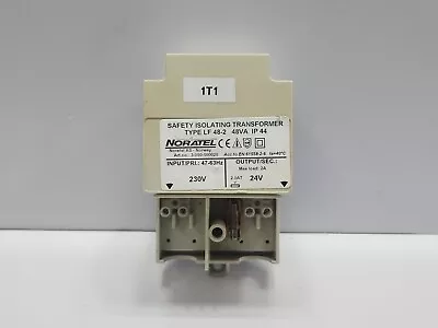 Noratel Lf48-2 Safety Isolating Transformer 3-050-500020 • £154.74