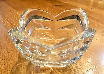 Lenox Ovations Crystal Wave Bowl • $70