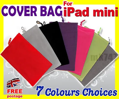 7- 8 Inches Soft Case Cover Shell For All Brands Tablet Apple Samsung Amazon • £3.59