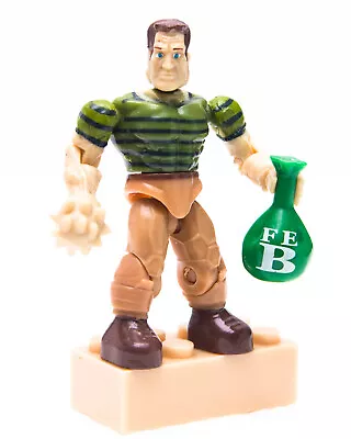 2012 Mega Bloks Marvel Series 3 SANDMAN 2  Micro Mini Action Figure | Complete ! • $17.79