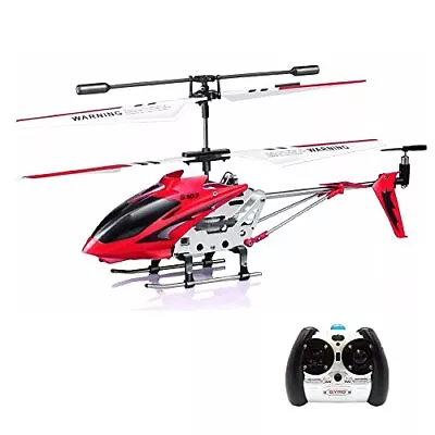 S107G RC Helicopter 3 Channel Remote Control Helicopter With Gyro For Kids A... • $32.43