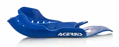 Acerbis 2449710003 Skid Plate Blue Fits YZ250:05-16 YZ250X • $82.95