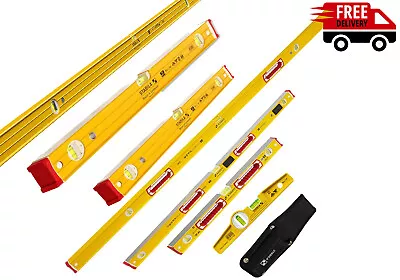 £199.95 • Buy New Stabila 81S Torpedo Level & Holster + 196-2 & 96-2 24 ,48  & 72  Level