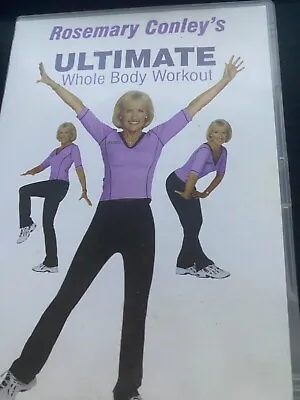 £1.80 • Buy Rosemary Conley's Ultimate Whole Body Workout  DVD 