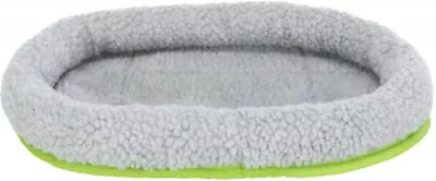 Trixie Soft Cuddly Guinea Pig Bed Nylon/Lamb Fur Look & Reversible Cover 30x22cm • £7.90