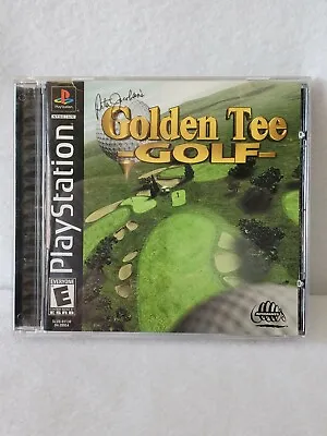 Golden Tee Golf (Sony PlayStation 1) PS1 CIB Complete TESTED • $18.88