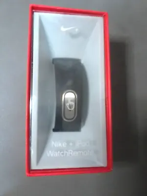 Nike + IPod Watch Remote. New Sealed. Black Dark Grey • $40