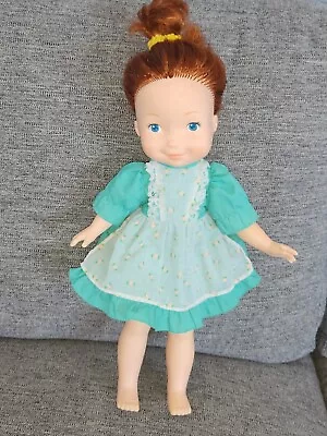 Vintage Fisher Price 15  My Friend Doll Becky 1981 Original Dress Red Hair • $19.80