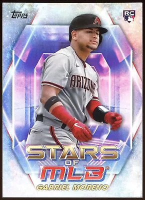 2023 Topps Gabriel Moreno SMLB-57 Stars Of MLB Rookie Card • $1.25
