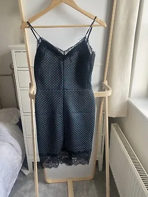 £10 • Buy Zara Lace Slip Dress