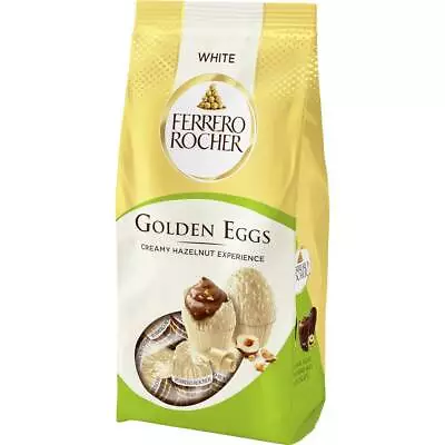 Ferrero Rocher White Mini Easter Golden Eggs Chocolate Hazelnut 90g • $18
