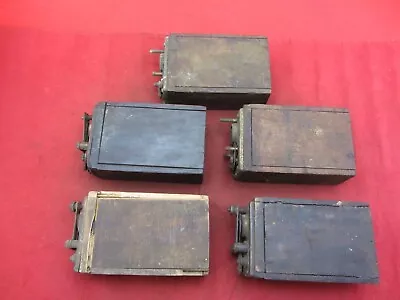 Lot Of 5 Vtg Brass Top Ford Model T A Ignition Coils Buzz Box As Is Untested • $144.99