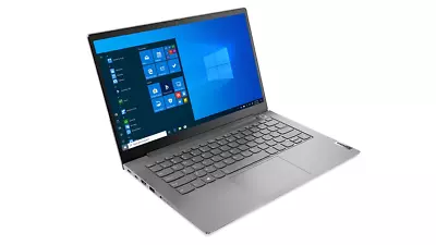 Lenovo ThinkBook 14s G2ITL I7-1165G7 8GB 256GB SSD HDMI USB-C FHD 14  W11 • $598