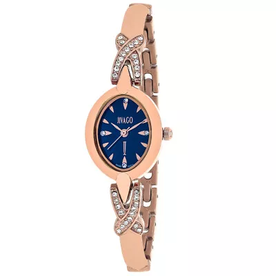 Jivago Women's Via Blue Dial Watch - JV3614 • $67.19