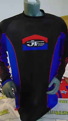 Jt Old School Bike Jersey Classic Bmx Jersey Race Bike Shirt Bmx Vintage Xl Blac • $55