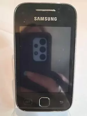£16.99 • Buy Samsung Galaxy Y Young GT-S5360 - Black Silver (Unlocked) Smartphone Mobile