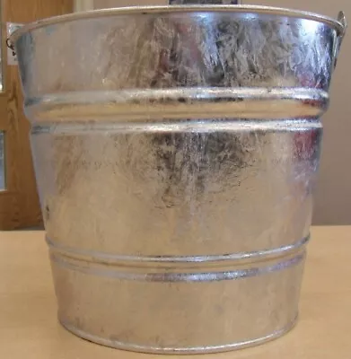 SupaHome Galvanised Bucket 31cm 14L • £13.99