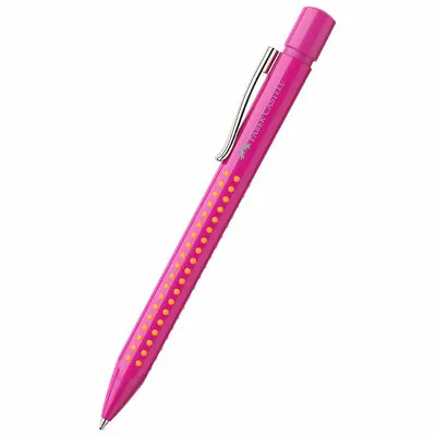 Faber-Castell Ballpoint Pen Grip 2010 Pink-Orange Plastic 243904 • $15.61